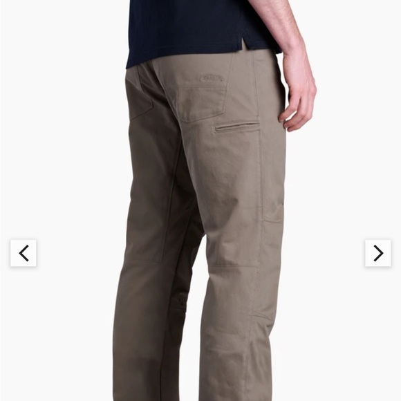 Vintage Patina Dye Men's Pants - Picture 6 of 11